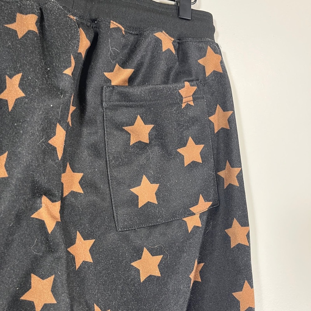Captain Rebel Black Star Track Suit Set Size Large - Picture 15 of 16